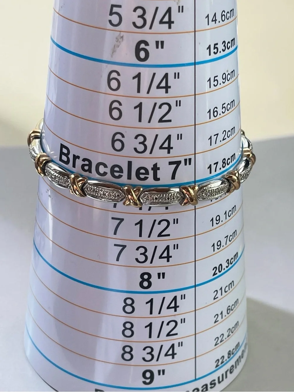 Ross-Simons Diamond Moissanite Tennis Bracelet